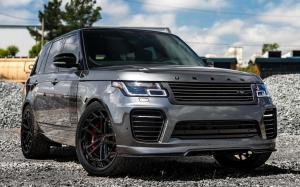 Land Rover Range Rover by Urban Automotive & Butler on Vossen Wheels (LC2-C1) 2019 года
